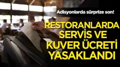 Restoranlarda 